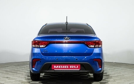 KIA Rio IV, 2018 год, 1 449 000 рублей, 6 фотография