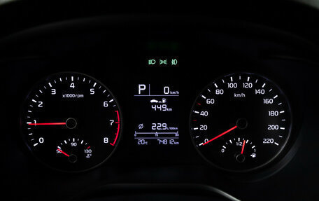 KIA Rio IV, 2018 год, 1 449 000 рублей, 12 фотография