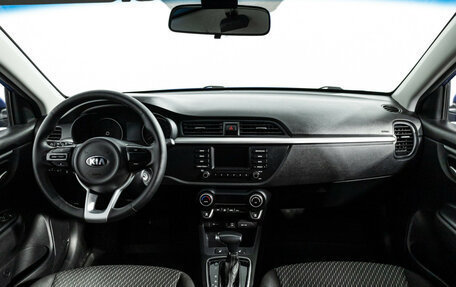 KIA Rio IV, 2018 год, 1 449 000 рублей, 13 фотография