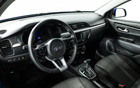 KIA Rio IV, 2018 год, 1 449 000 рублей, 11 фотография