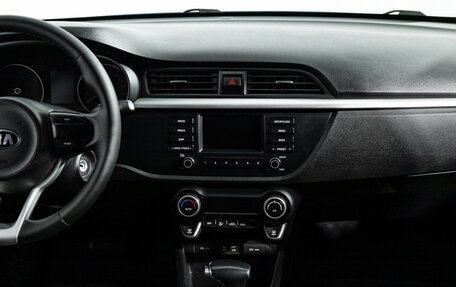 KIA Rio IV, 2018 год, 1 449 000 рублей, 14 фотография