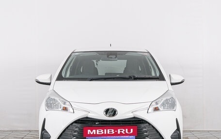 Toyota Vitz, 2019 год, 1 129 000 рублей, 2 фотография