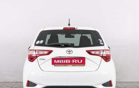 Toyota Vitz, 2019 год, 1 129 000 рублей, 5 фотография