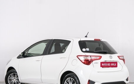 Toyota Vitz, 2019 год, 1 129 000 рублей, 4 фотография