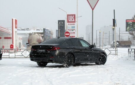 BMW 5 серия, 2021 год, 4 500 000 рублей, 5 фотография