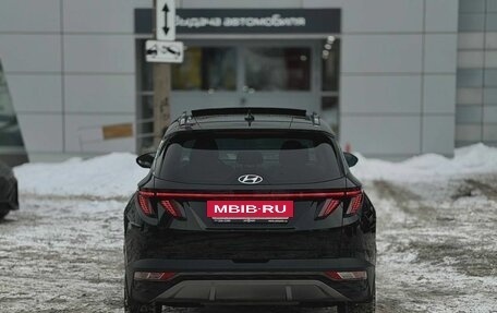 Hyundai Tucson, 2021 год, 2 860 000 рублей, 5 фотография