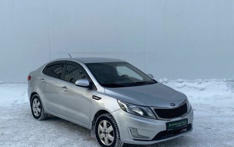 KIA Rio III рестайлинг, 2013 год, 595 000 рублей, 3 фотография