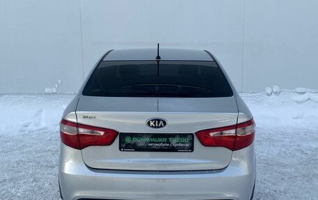 KIA Rio III рестайлинг, 2013 год, 595 000 рублей, 6 фотография