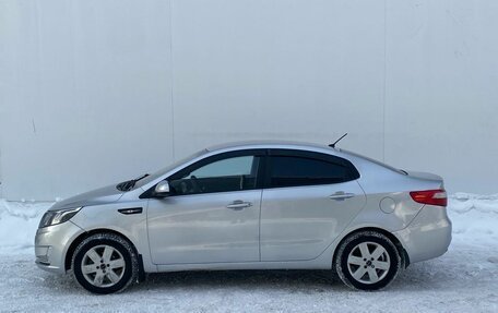 KIA Rio III рестайлинг, 2013 год, 595 000 рублей, 8 фотография