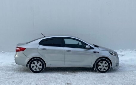 KIA Rio III рестайлинг, 2013 год, 595 000 рублей, 4 фотография