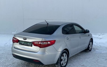 KIA Rio III рестайлинг, 2013 год, 595 000 рублей, 5 фотография