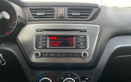 KIA Rio III рестайлинг, 2013 год, 595 000 рублей, 12 фотография