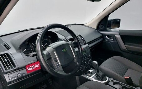 Land Rover Freelander II рестайлинг 2, 2008 год, 1 379 000 рублей, 10 фотография