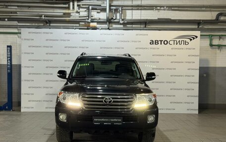 Toyota Land Cruiser 200, 2013 год, 3 779 000 рублей, 2 фотография