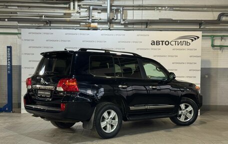 Toyota Land Cruiser 200, 2013 год, 3 779 000 рублей, 6 фотография