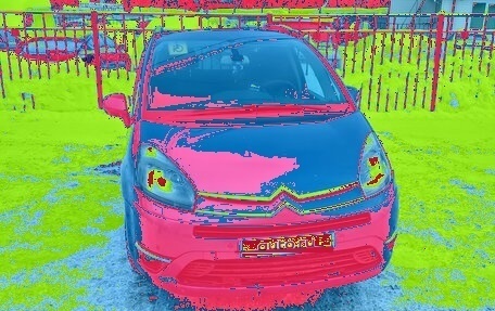 Citroen C4 Picasso II рестайлинг, 2010 год, 620 000 рублей, 14 фотография