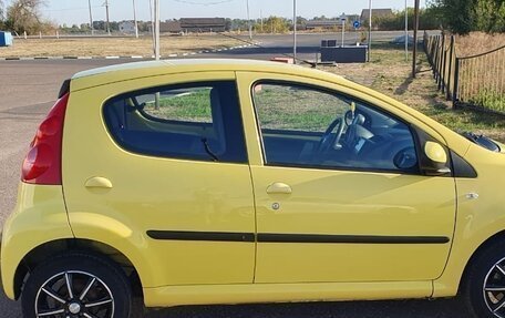 Peugeot 107 I рестайлинг, 2008 год, 400 000 рублей, 2 фотография