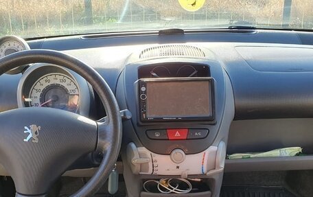 Peugeot 107 I рестайлинг, 2008 год, 400 000 рублей, 3 фотография