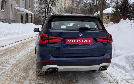 BMW X3, 2021 год, 4 650 000 рублей, 3 фотография