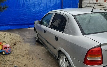Opel Astra G, 1999 год, 320 000 рублей, 3 фотография