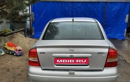 Opel Astra G, 1999 год, 320 000 рублей, 4 фотография