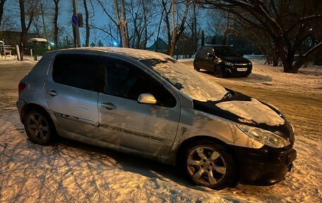 Peugeot 307 I, 2006 год, 220 000 рублей, 5 фотография