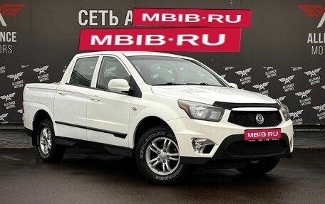 SsangYong Actyon Sports II, 2012 год, 979 000 рублей, 1 фотография