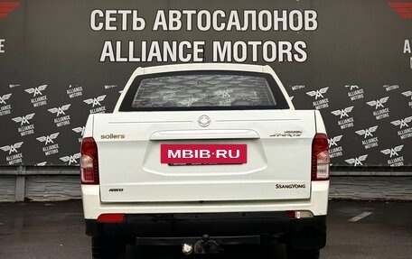 SsangYong Actyon Sports II, 2012 год, 979 000 рублей, 6 фотография