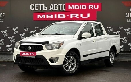 SsangYong Actyon Sports II, 2012 год, 979 000 рублей, 3 фотография