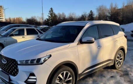 Chery Tiggo 7 Pro, 2021 год, 1 550 000 рублей, 1 фотография