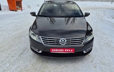 Volkswagen Passat CC I рестайлинг, 2013 год, 1 300 000 рублей, 1 фотография