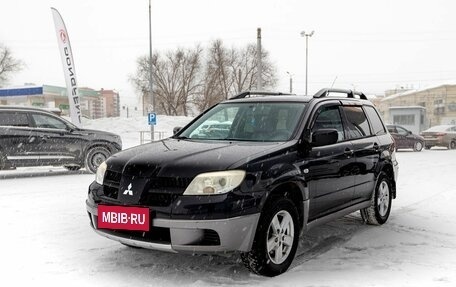 Mitsubishi Outlander III рестайлинг 3, 2007 год, 750 000 рублей, 1 фотография