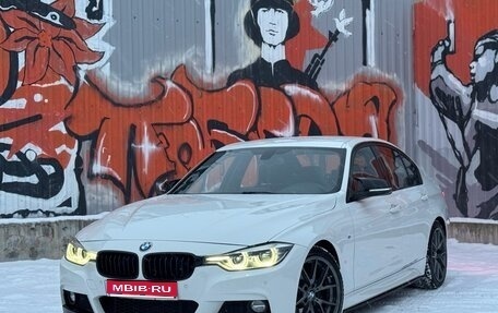 BMW 3 серия, 2016 год, 2 499 000 рублей, 1 фотография