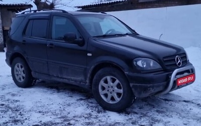 Mercedes-Benz M-Класс, 2001 год, 445 000 рублей, 1 фотография