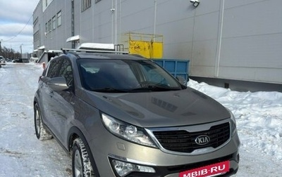 KIA Sportage III, 2013 год, 1 170 000 рублей, 1 фотография