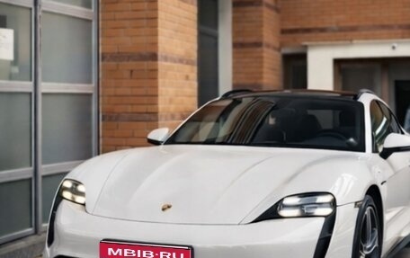 Porsche Taycan I, 2022 год, 7 300 000 рублей, 1 фотография