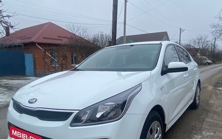 KIA Rio IV, 2017 год, 1 365 000 рублей, 1 фотография