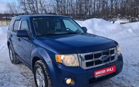 Ford Escape II, 2008 год, 830 000 рублей, 1 фотография