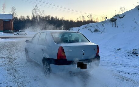 Renault Logan I, 2006 год, 215 000 рублей, 5 фотография