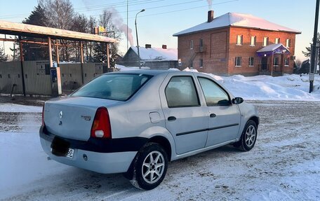 Renault Logan I, 2006 год, 215 000 рублей, 4 фотография