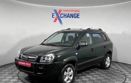 Hyundai Tucson III, 2008 год, 639 000 рублей, 1 фотография