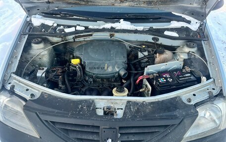 Renault Logan I, 2006 год, 215 000 рублей, 7 фотография