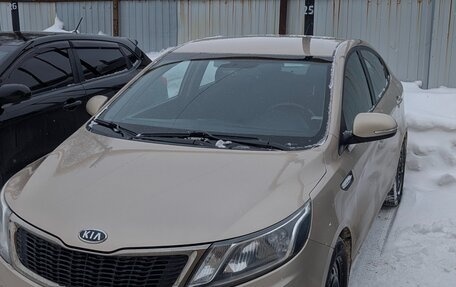 KIA Rio III рестайлинг, 2011 год, 720 000 рублей, 1 фотография