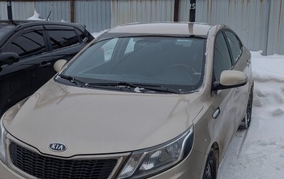KIA Rio III рестайлинг, 2011 год, 720 000 рублей, 1 фотография
