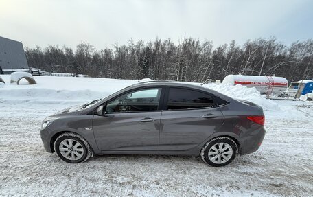 Hyundai Solaris II рестайлинг, 2016 год, 1 100 000 рублей, 1 фотография