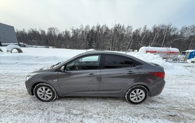 Hyundai Solaris II рестайлинг, 2016 год, 1 100 000 рублей, 1 фотография