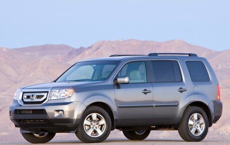 Honda Pilot III рестайлинг, 2008 год, 1 350 000 рублей, 1 фотография