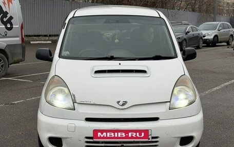 Toyota FunCargo, 2001 год, 600 000 рублей, 1 фотография