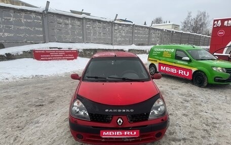 Renault Symbol I, 2004 год, 190 000 рублей, 1 фотография