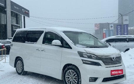 Toyota Vellfire I, 2010 год, 2 450 000 рублей, 1 фотография